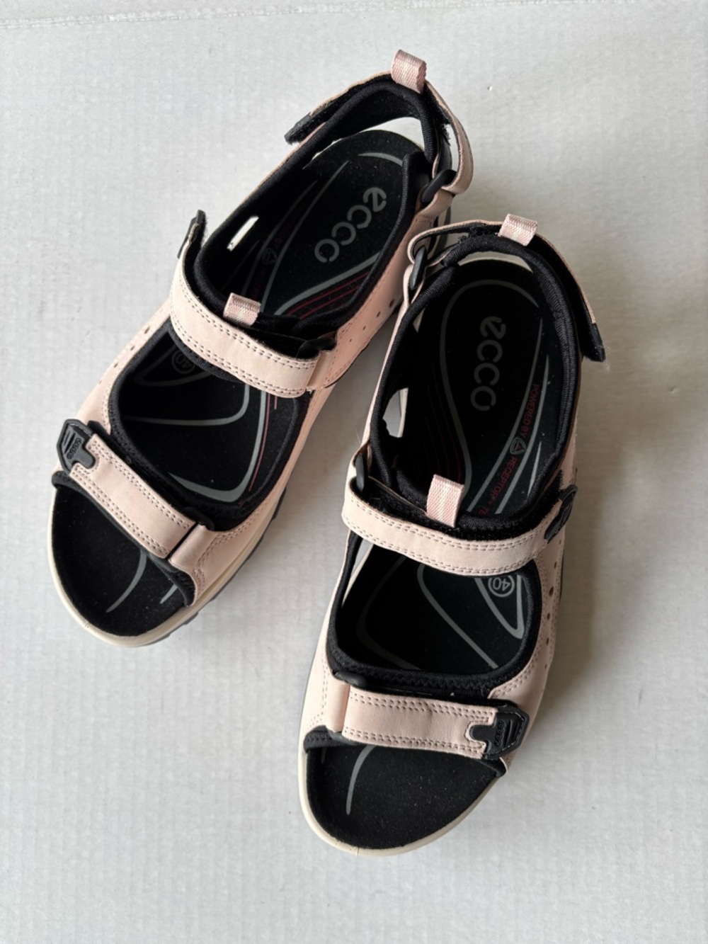 ECCO Women's Blush Leather Sport Sandals